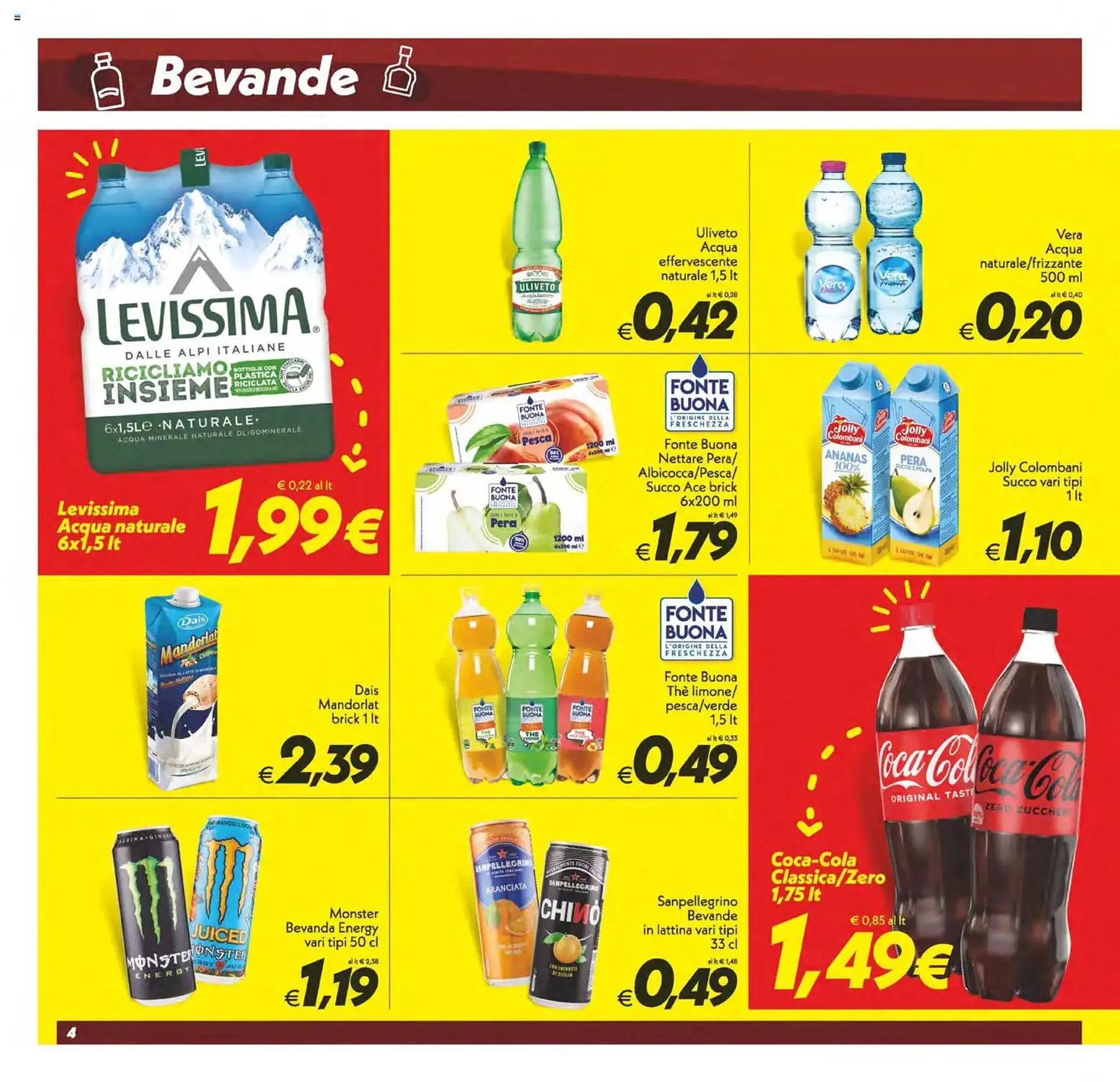 Volantino Iper Super Conveniente da 19 maggio a 28 maggio di 2026 - Pagina del volantino 4