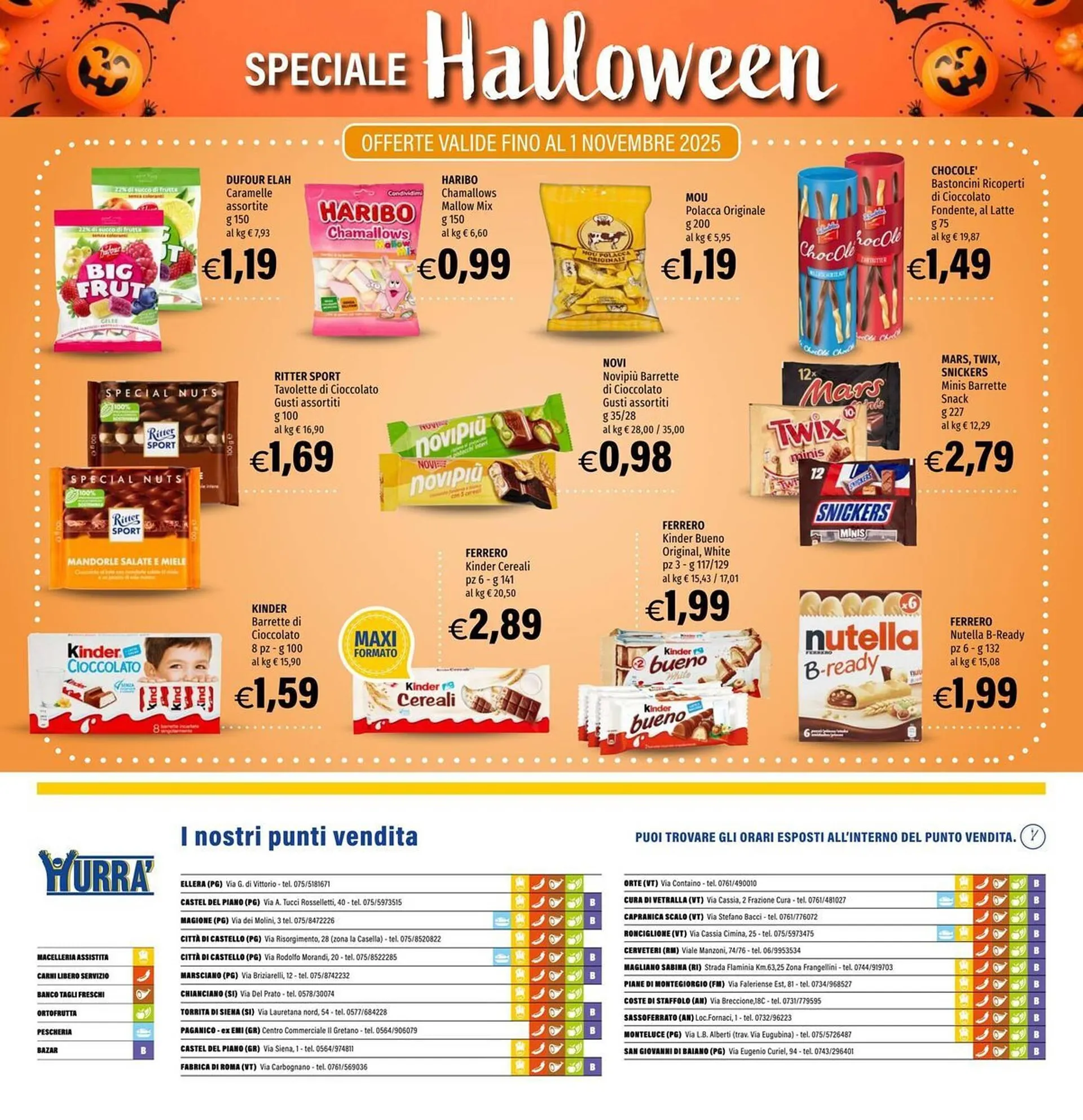 Volantino Hurrà da 16 ottobre a 29 ottobre di 2025 - Pagina del volantino 16