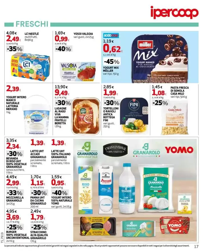 Dal 23 aprile al 7 maggio 2025 da 23 aprile a 7 maggio di 2025 - Pagina del volantino 17