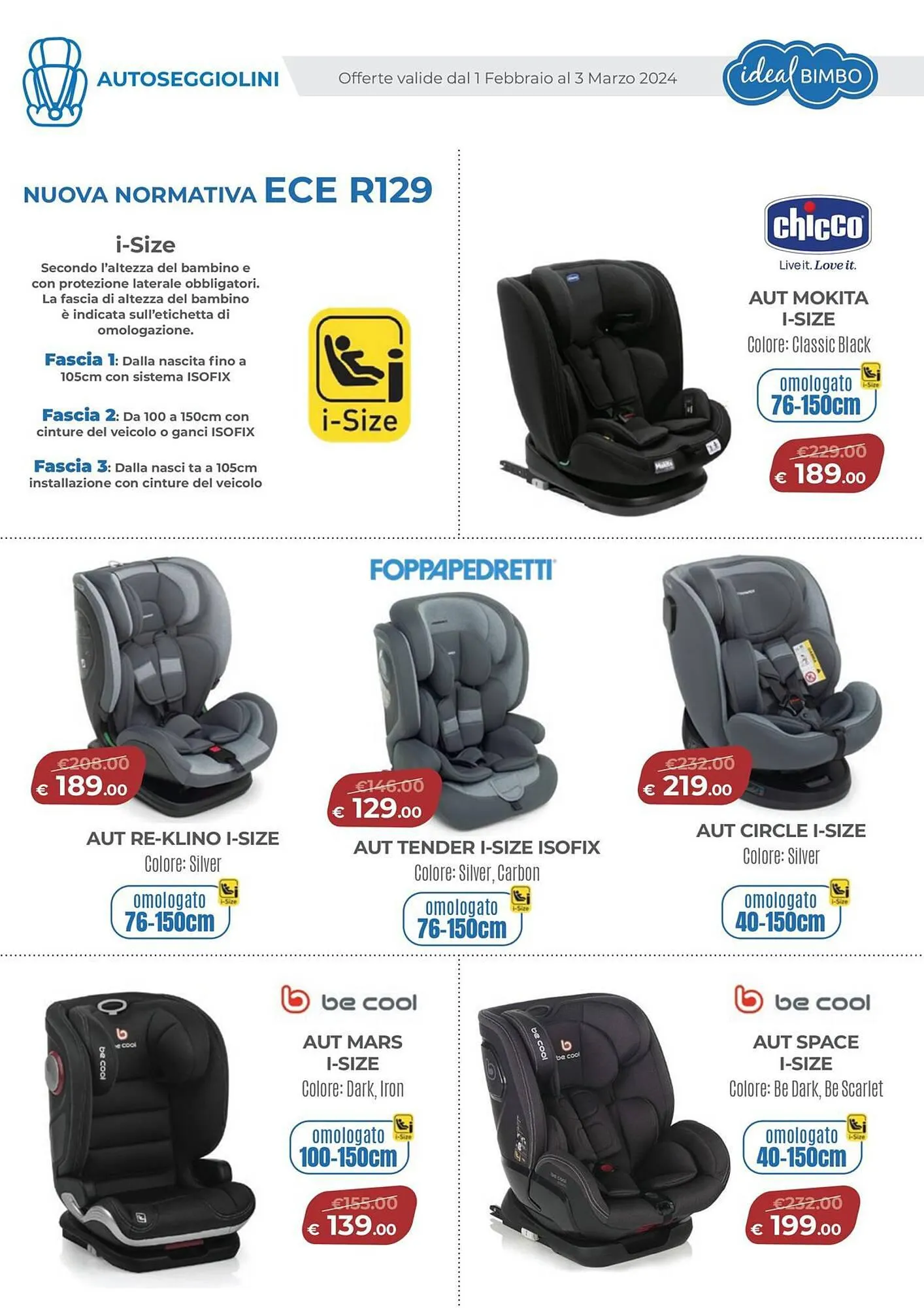 Volantino Ideal Bimbo da 1 febbraio a 3 marzo di 2024 - Pagina del volantino 33