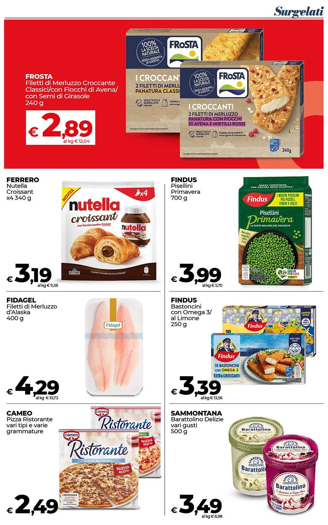 Volantino Coop Radenza da 1 luglio a 10 luglio di 2025 - Pagina del volantino 16