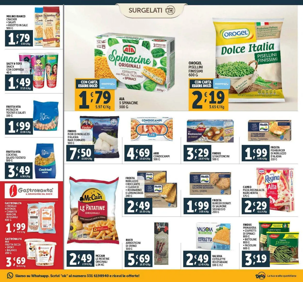 Deco Volantino attuale da 31 luglio a 14 agosto di 2025 - Pagina del volantino 13