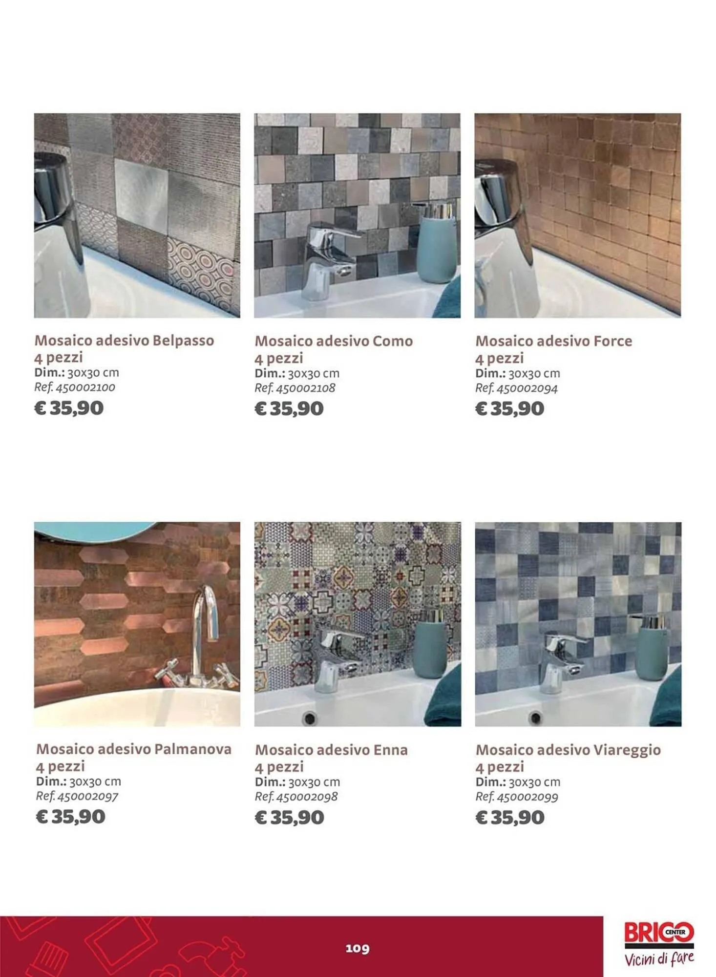 Volantino Bricocenter da 14 giugno a 31 dicembre di 2023 - Pagina del volantino 109