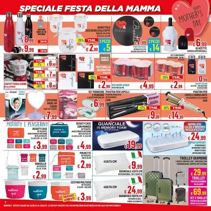 Paga anche in 10 rate da 2 maggio a 29 maggio di 2025 - Pagina del volantino 11