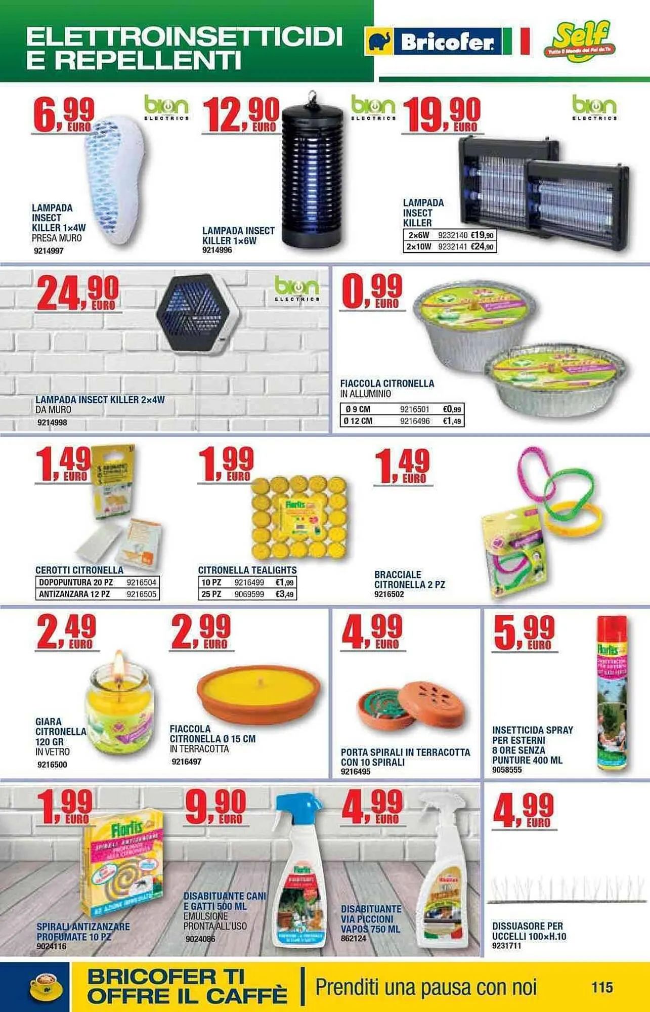 Volantino Bricofer da 24 marzo a 31 agosto di 2026 - Pagina del volantino 115
