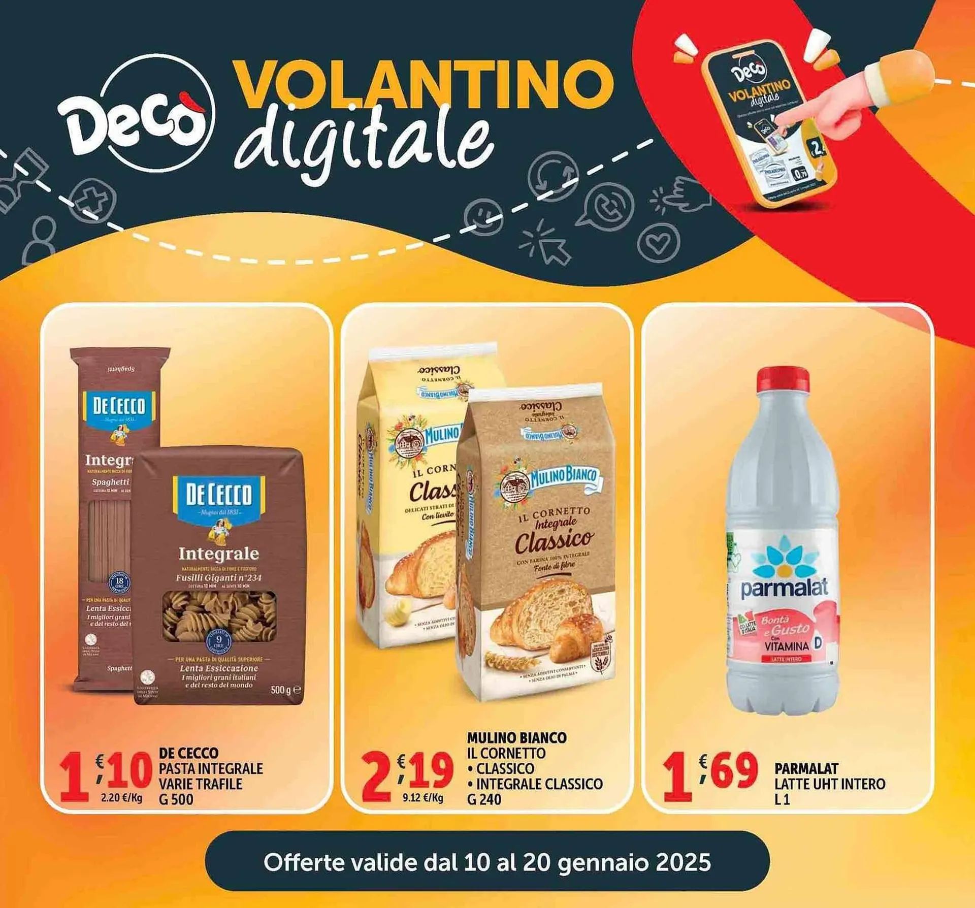 Volantino Deco Maxistore da 10 gennaio a 20 gennaio di 2025 - Pagina del volantino 21