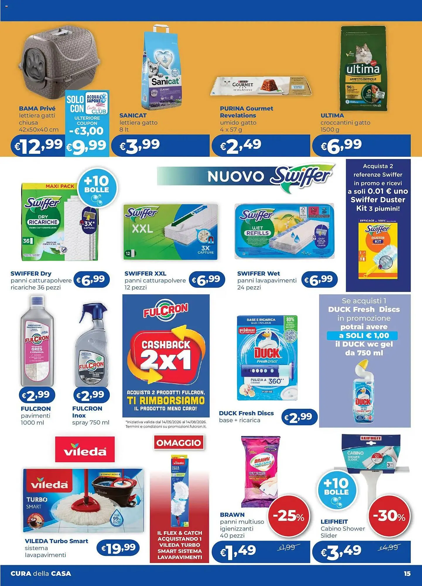 Volantino Acqua & Sapone da 21 maggio a 10 giugno di 2026 - Pagina del volantino 15
