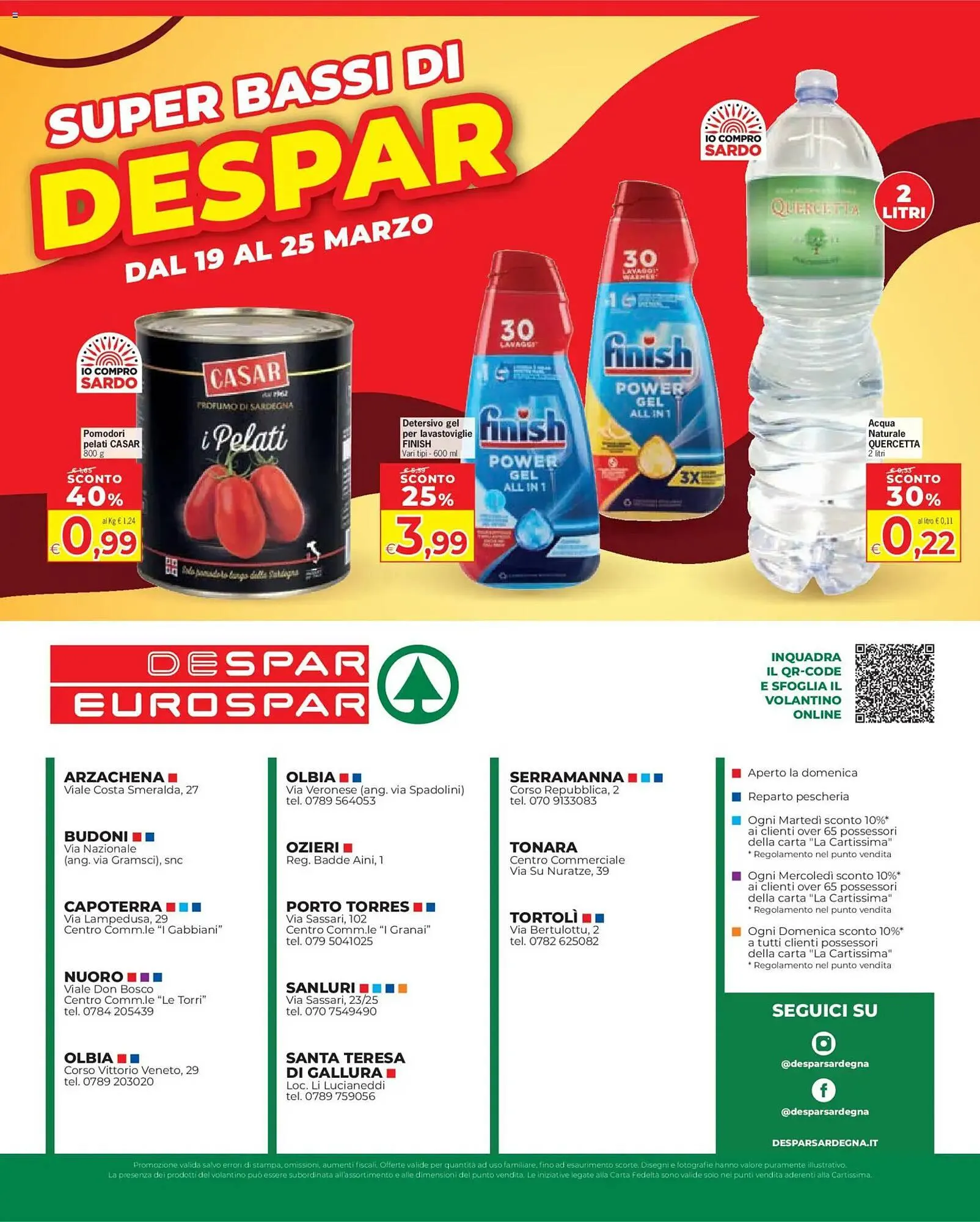 Volantino Eurospar da 12 marzo a 25 marzo di 2026 - Pagina del volantino 20