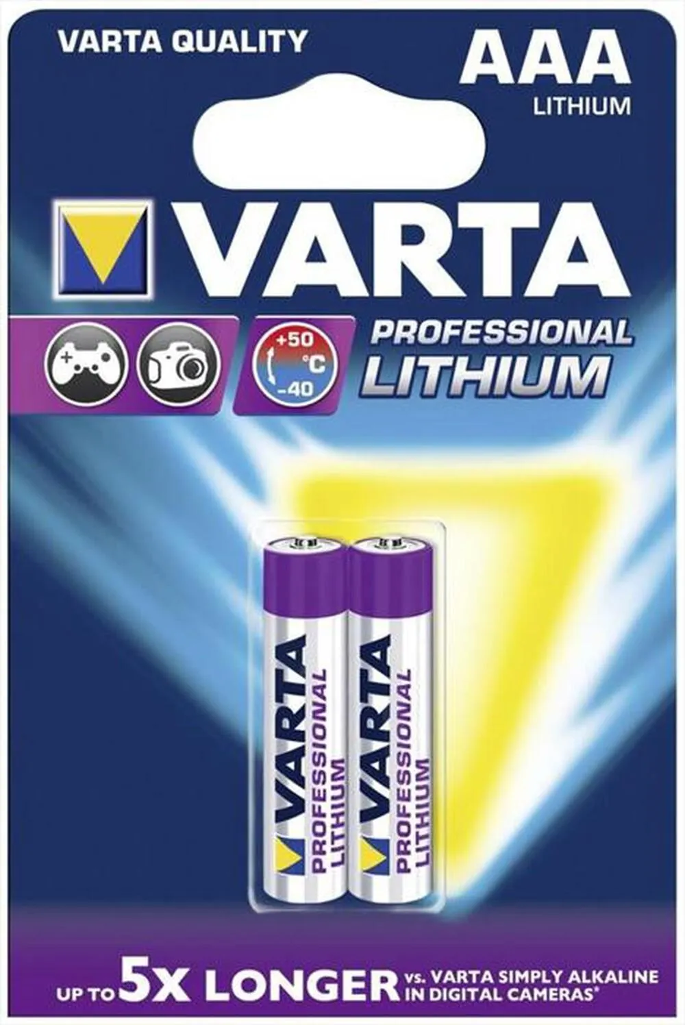 VARTA - Stilo micro professional - AAA