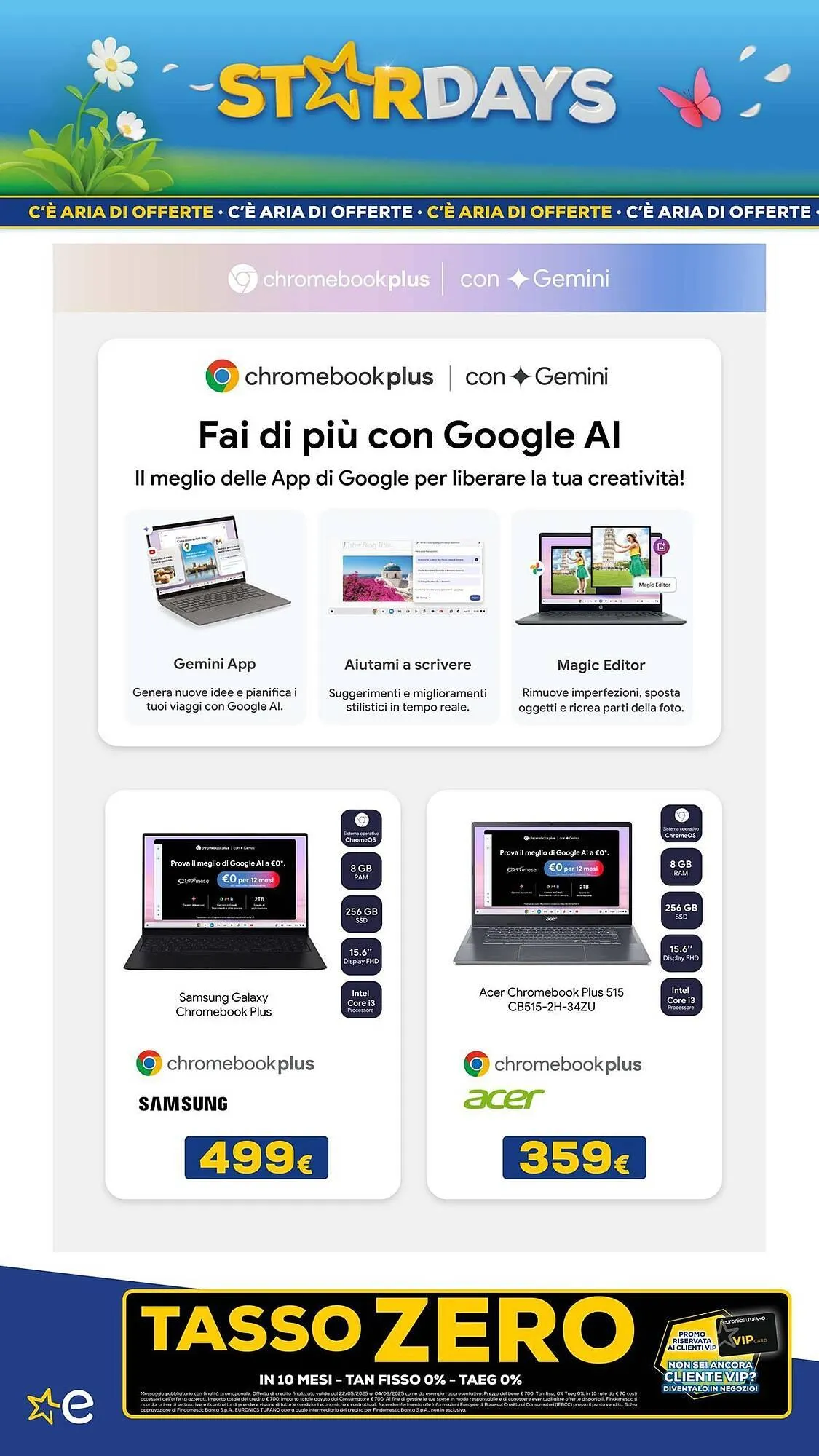 Volantino Euronics da 23 maggio a 4 giugno di 2025 - Pagina del volantino 12