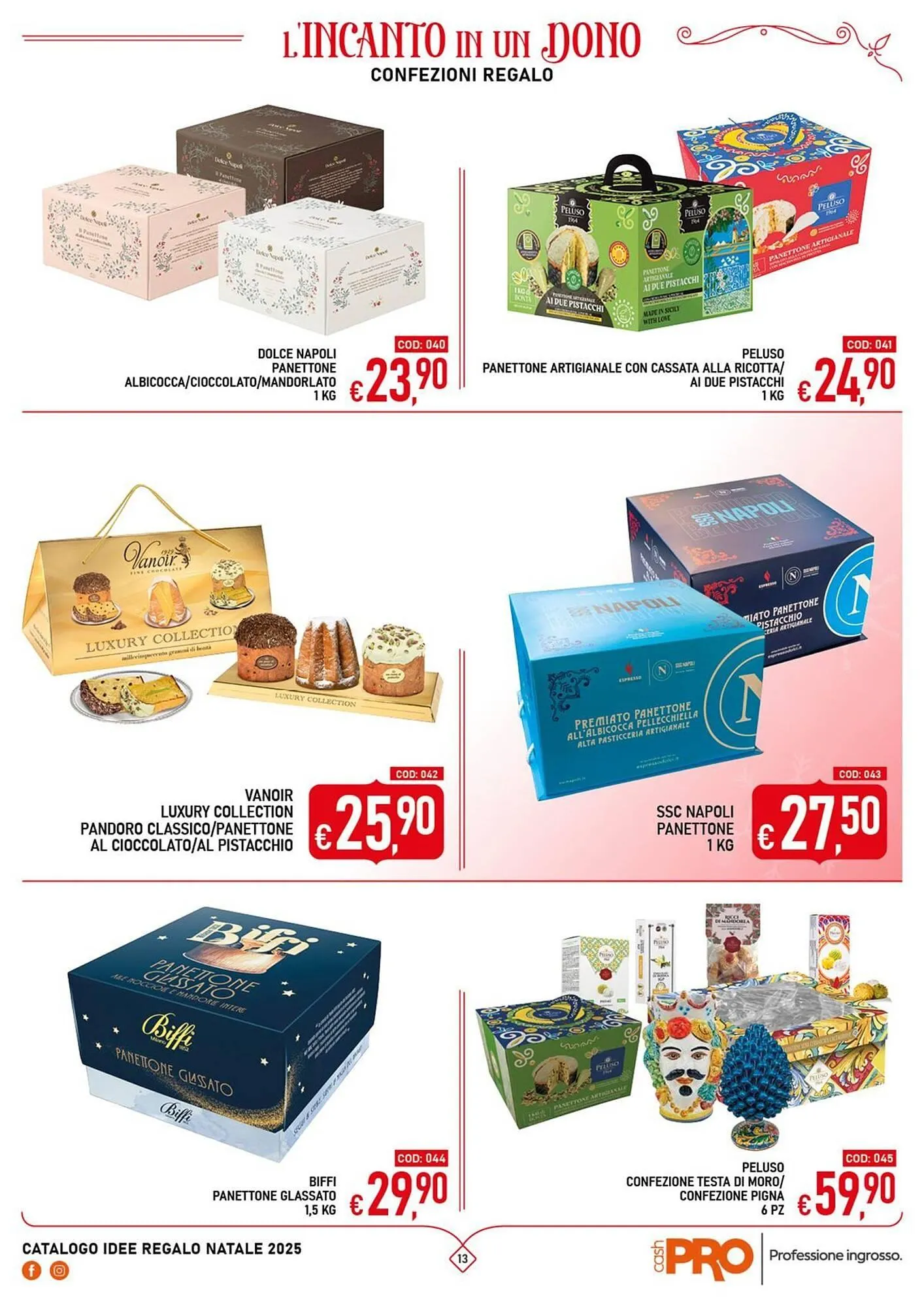 Volantino Cash pro da 29 dicembre a 31 dicembre di 2025 - Pagina del volantino 13