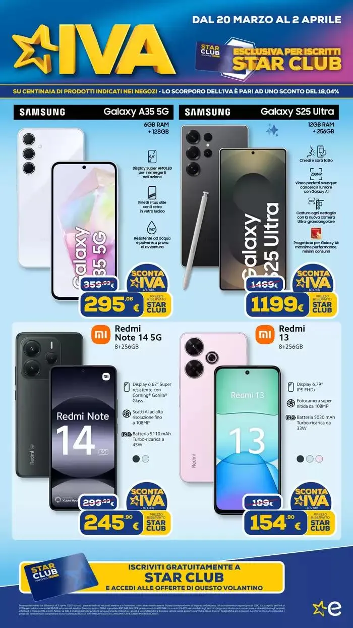 Sconta iva da 25 marzo a 2 aprile di 2025 - Pagina del volantino 9