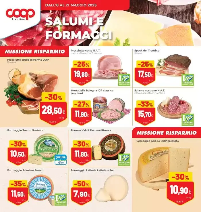 30% 40% 50% sulle grandi marche da 8 maggio a 21 maggio di 2025 - Pagina del volantino 10