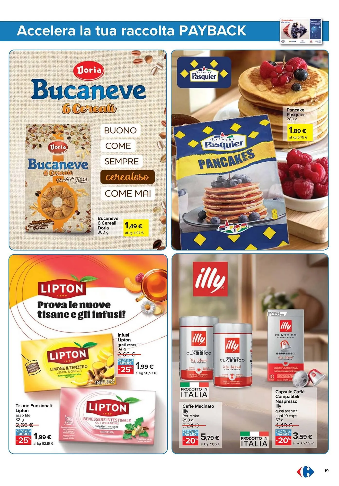 Volantino Carrefour da 13 marzo a 23 marzo di 2026 - Pagina del volantino 19