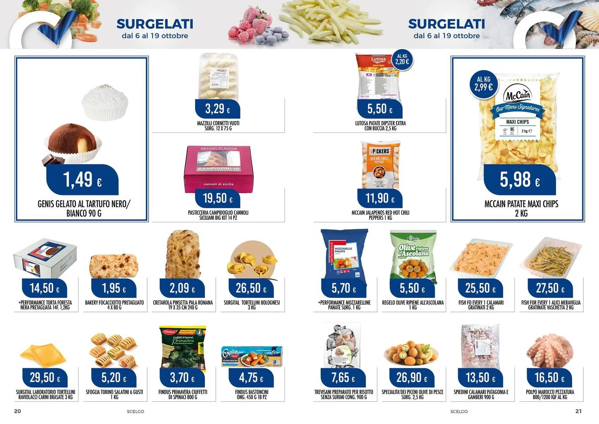Volantino Scelgo da 6 ottobre a 19 ottobre di 2025 - Pagina del volantino 11