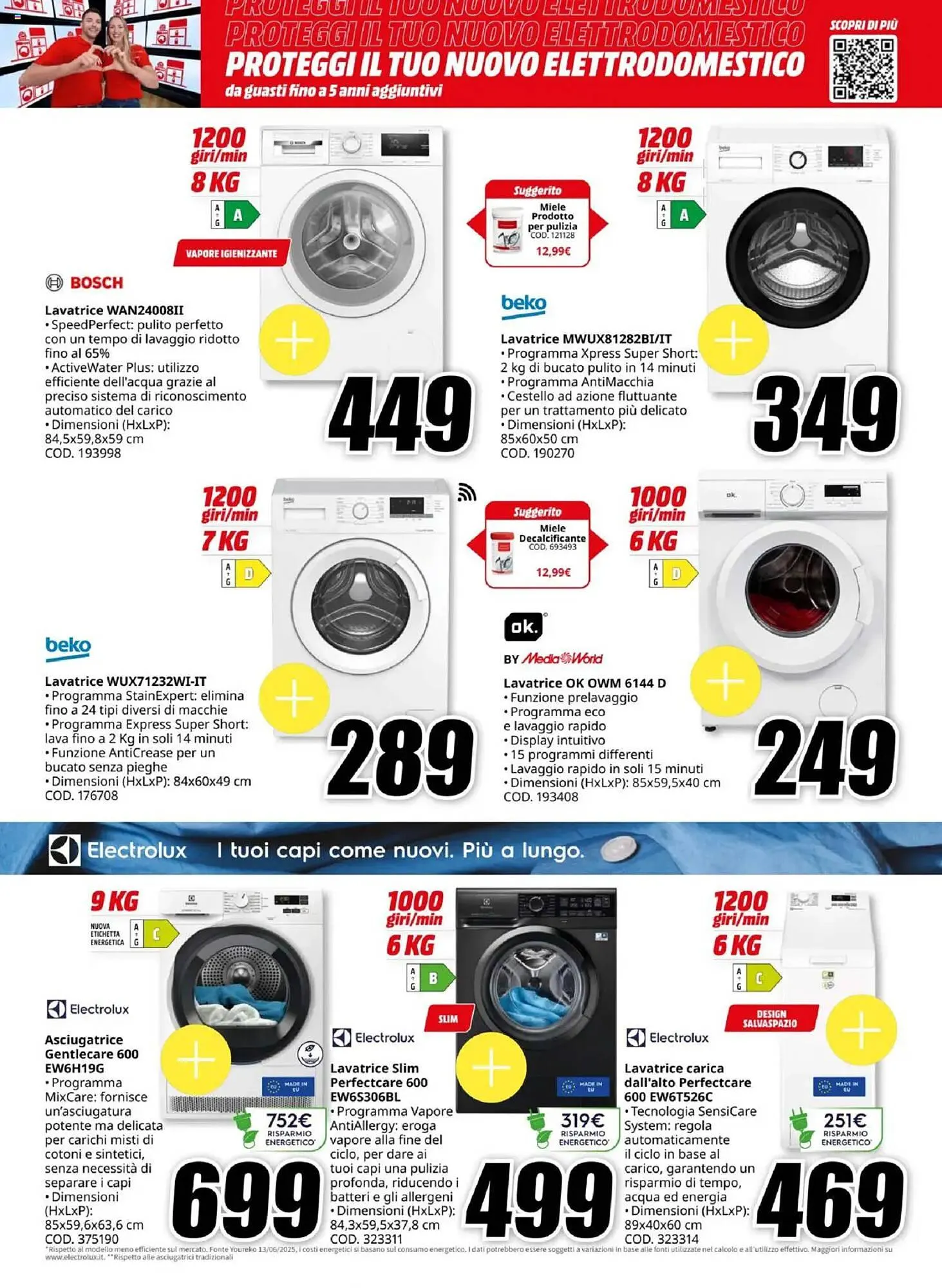Volantino MediaWorld da 10 luglio a 31 luglio di 2025 - Pagina del volantino 18