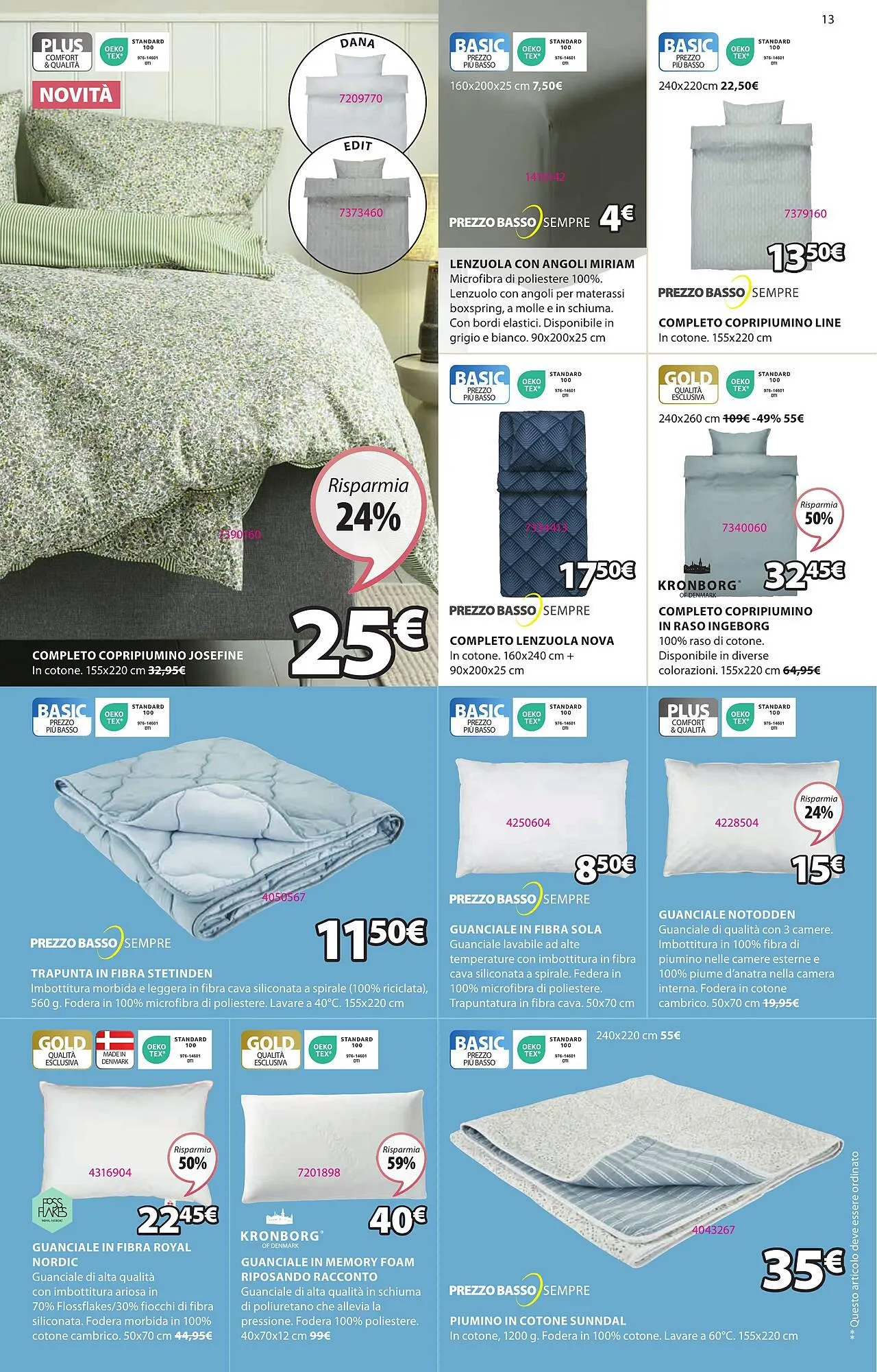 Volantino JYSK da 21 marzo a 1 maggio di 2024 - Pagina del volantino 13