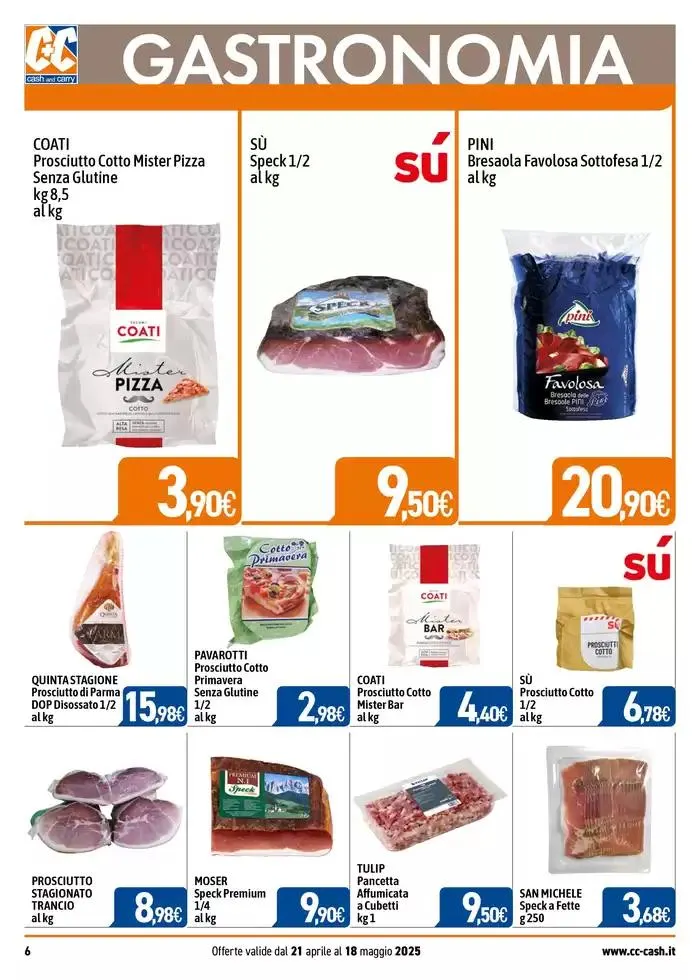 Professional da 22 aprile a 18 maggio di 2025 - Pagina del volantino 6