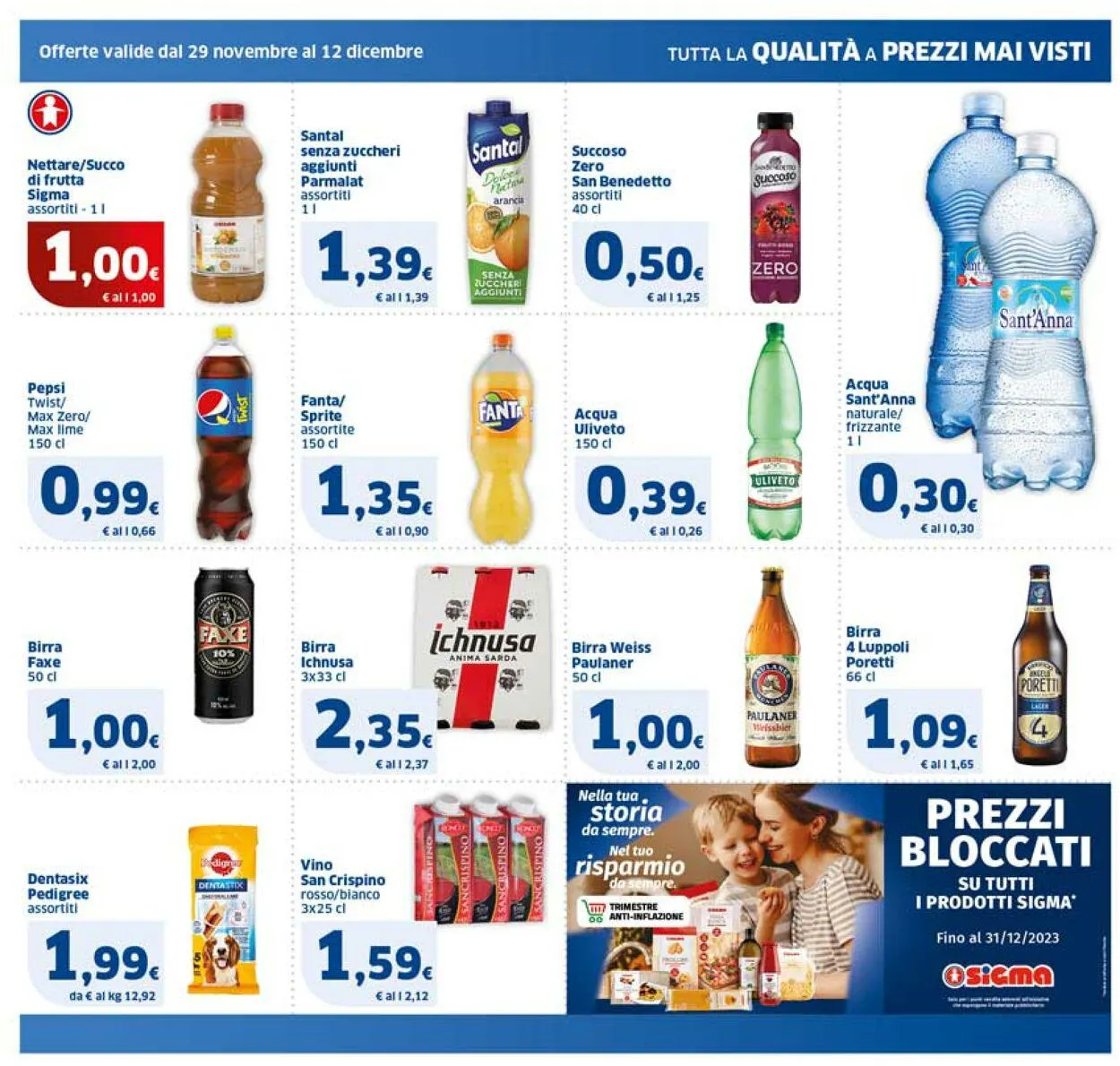 Sigma - Bologna Volantino attuale da 29 novembre a 12 dicembre di 2023 - Pagina del volantino 27