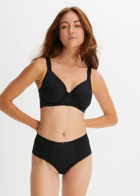 Reggiseno con ferretto e poliammide riciclata