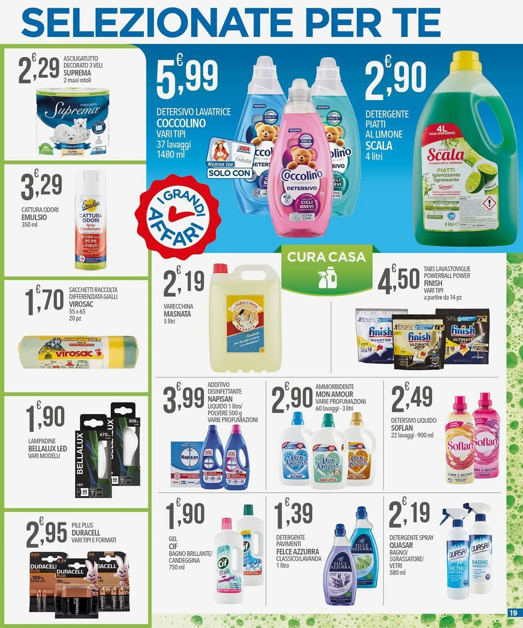 Volantino Iper Nonna Isa da 7 agosto a 18 agosto di 2025 - Pagina del volantino 19