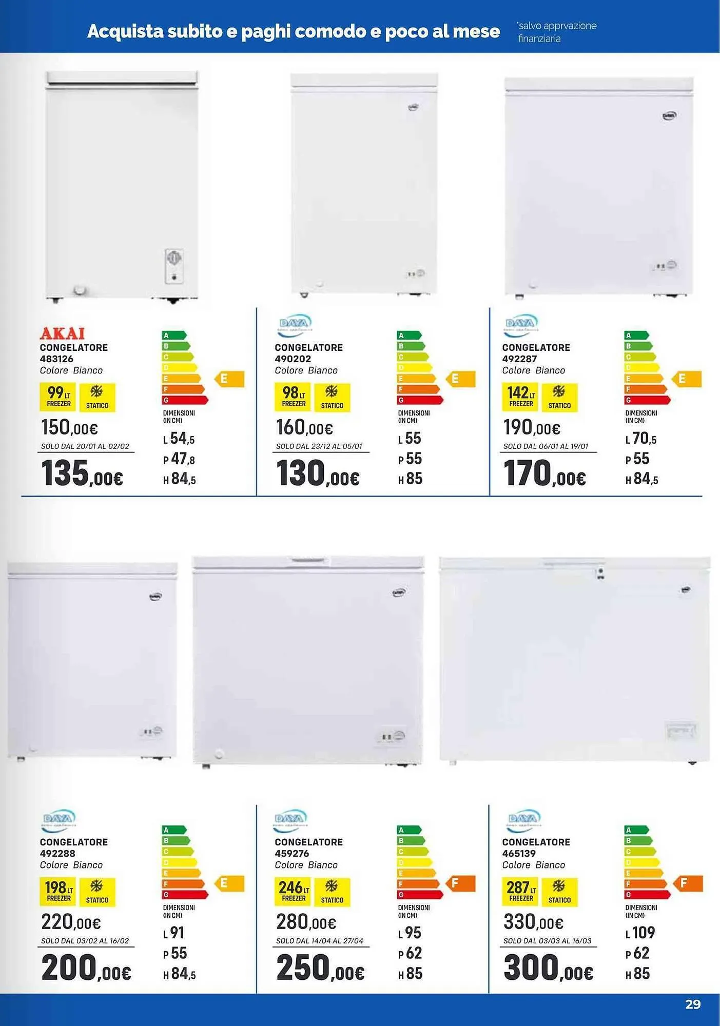 Volantino Orizzonte da 11 febbraio a 30 aprile di 2025 - Pagina del volantino 29