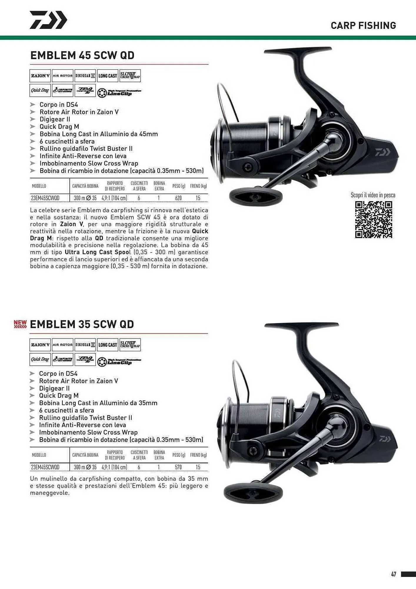 Volantino Daiwa da 4 febbraio a 31 dicembre di 2025 - Pagina del volantino 49