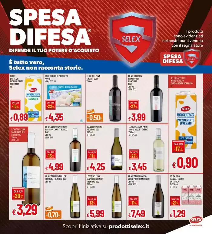 Grandi marche a piccoli prezzi  da 9 gennaio a 22 gennaio di 2025 - Pagina del volantino 17