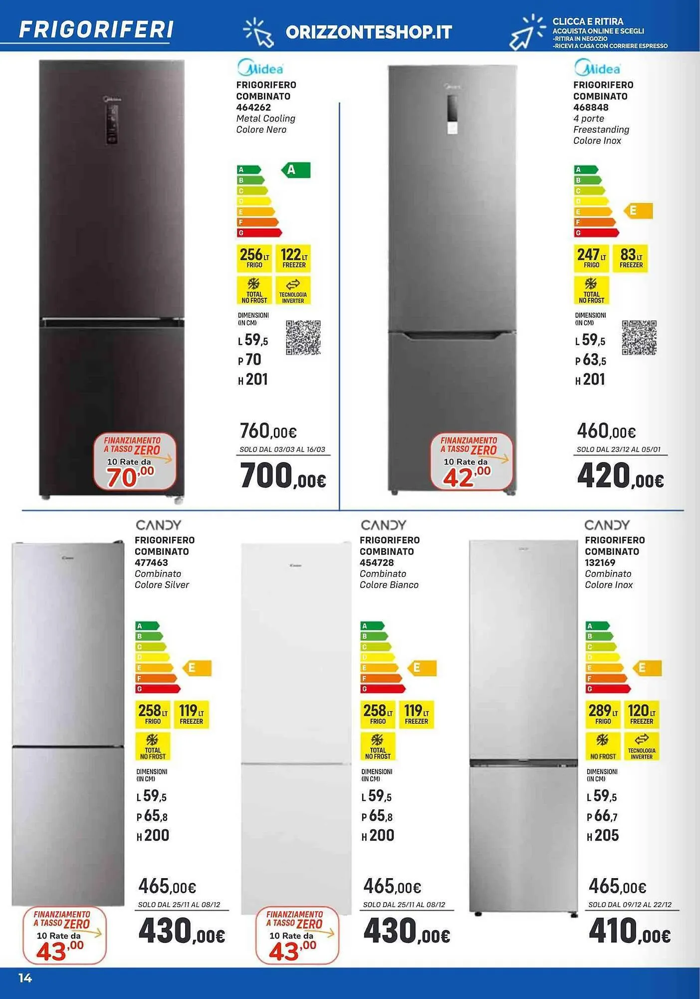 Volantino Orizzonte da 11 febbraio a 30 aprile di 2025 - Pagina del volantino 14