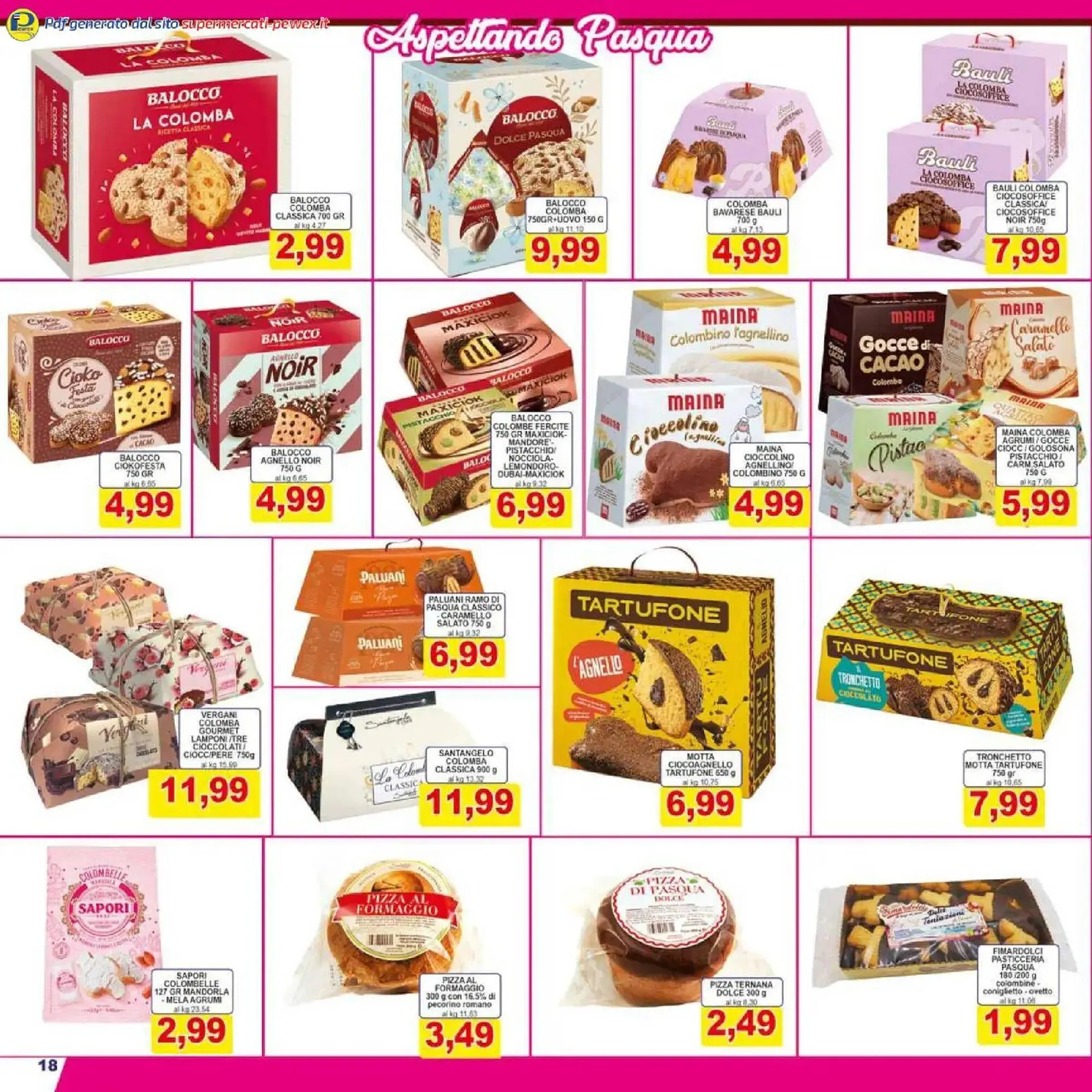 Volantino Pewex da 17 marzo a 26 marzo di 2026 - Pagina del volantino 18
