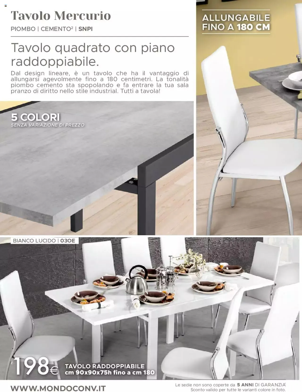 Mondo Convenienza - Catalogo Generale 2023 da 1 luglio a 30 settembre di 2023 - Pagina del volantino 112