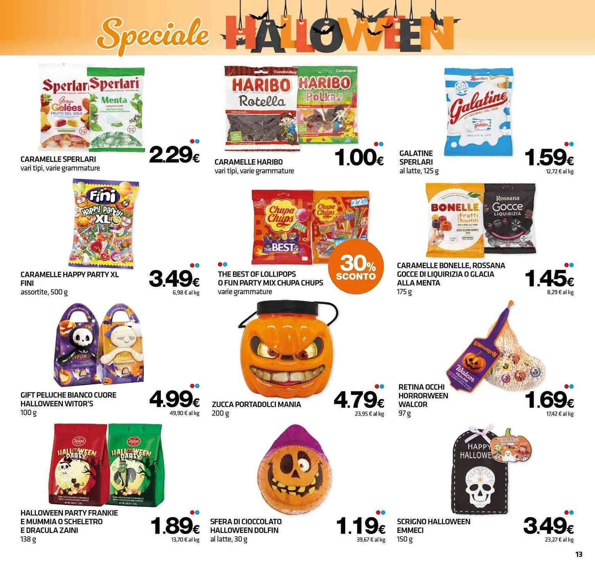 Volantino Superconti da 23 ottobre a 5 novembre di 2025 - Pagina del volantino 14