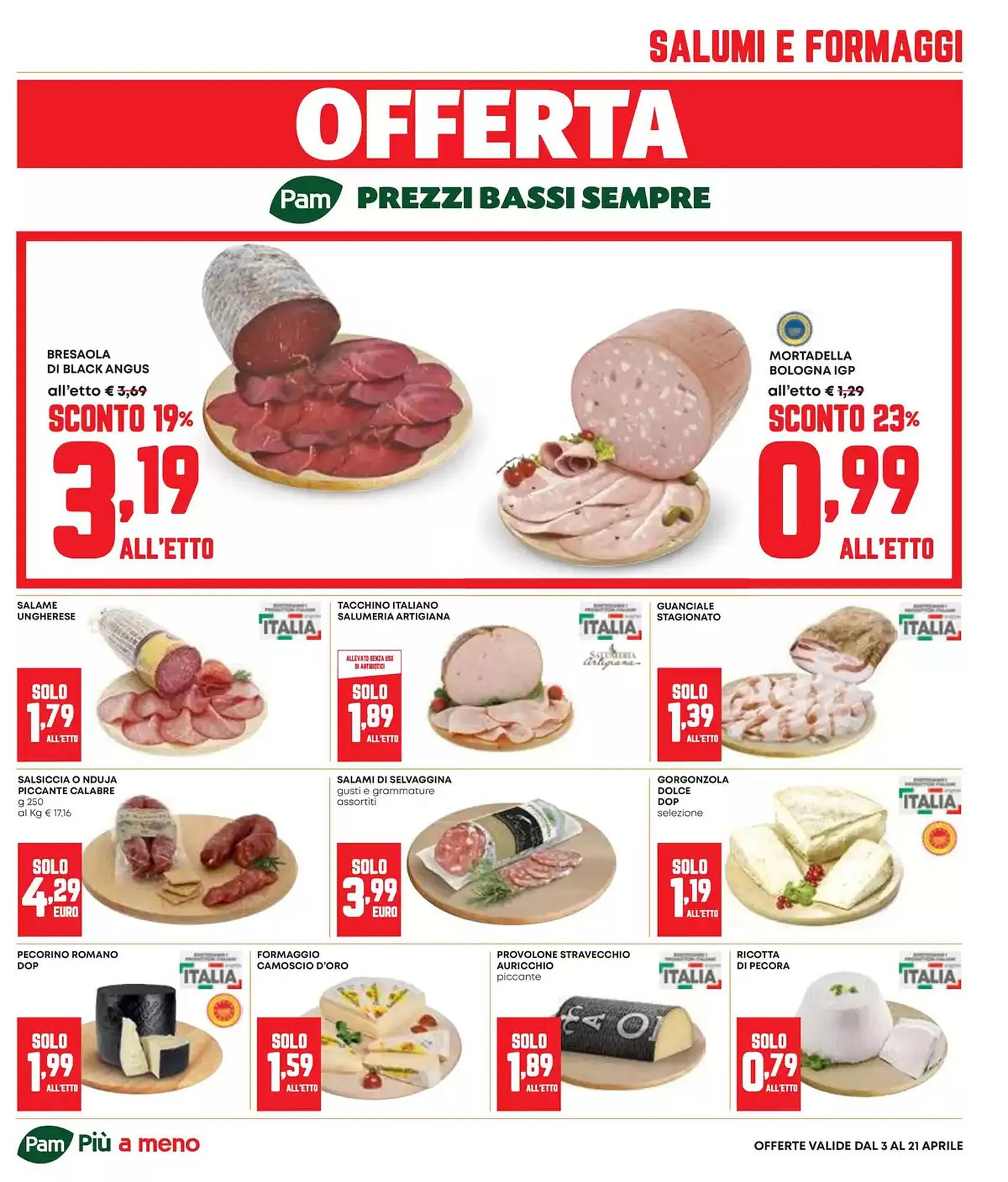 Volantino Pam da 3 aprile a 21 aprile di 2025 - Pagina del volantino 19