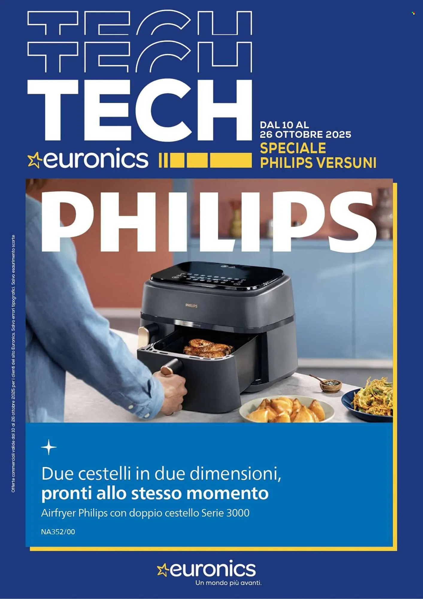 Volantino Euronics da 10 ottobre a 26 ottobre di 2025 - Pagina del volantino 1