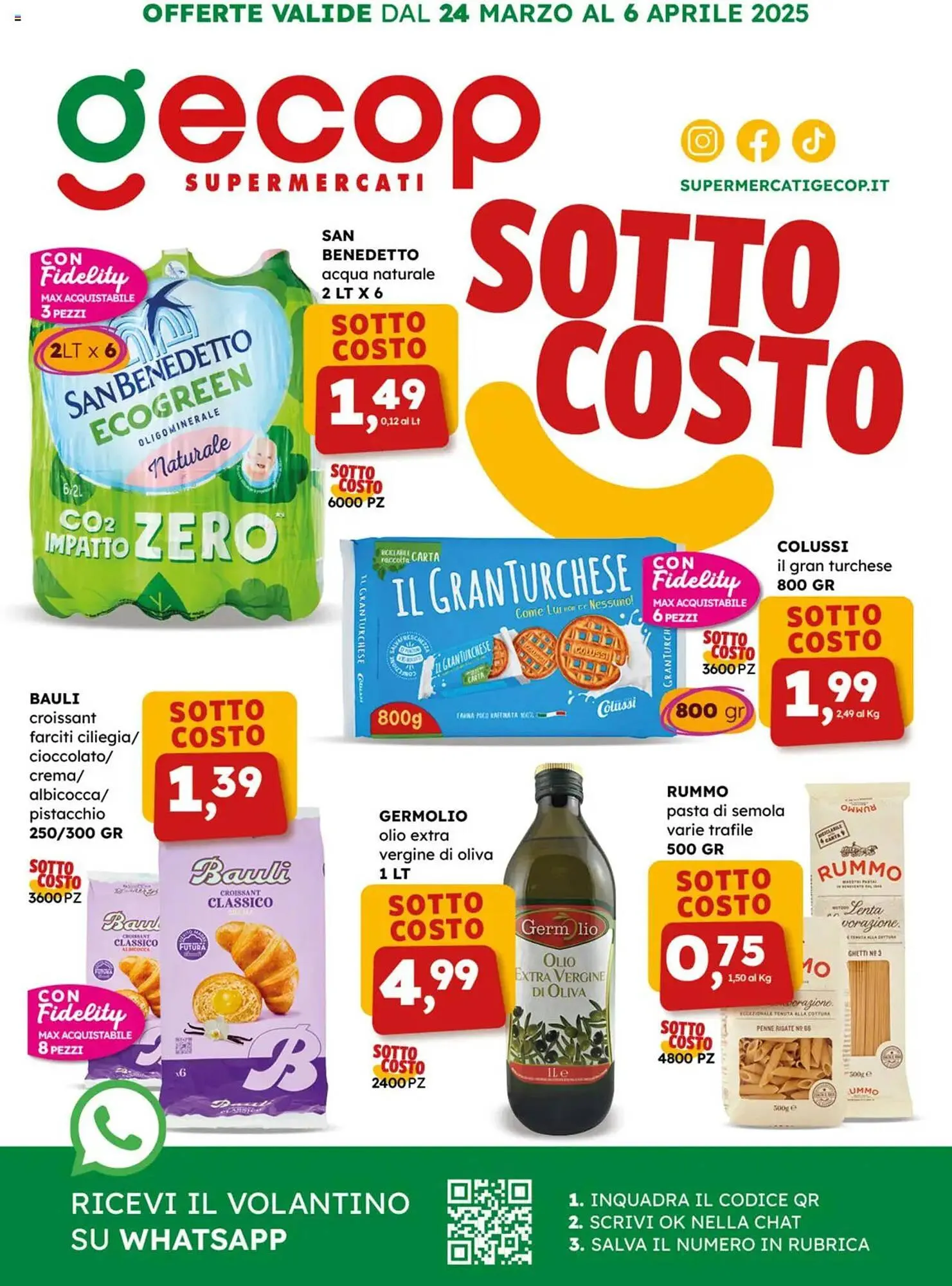 Volantino Gecop da 24 marzo a 6 aprile di 2025 - Pagina del volantino 1