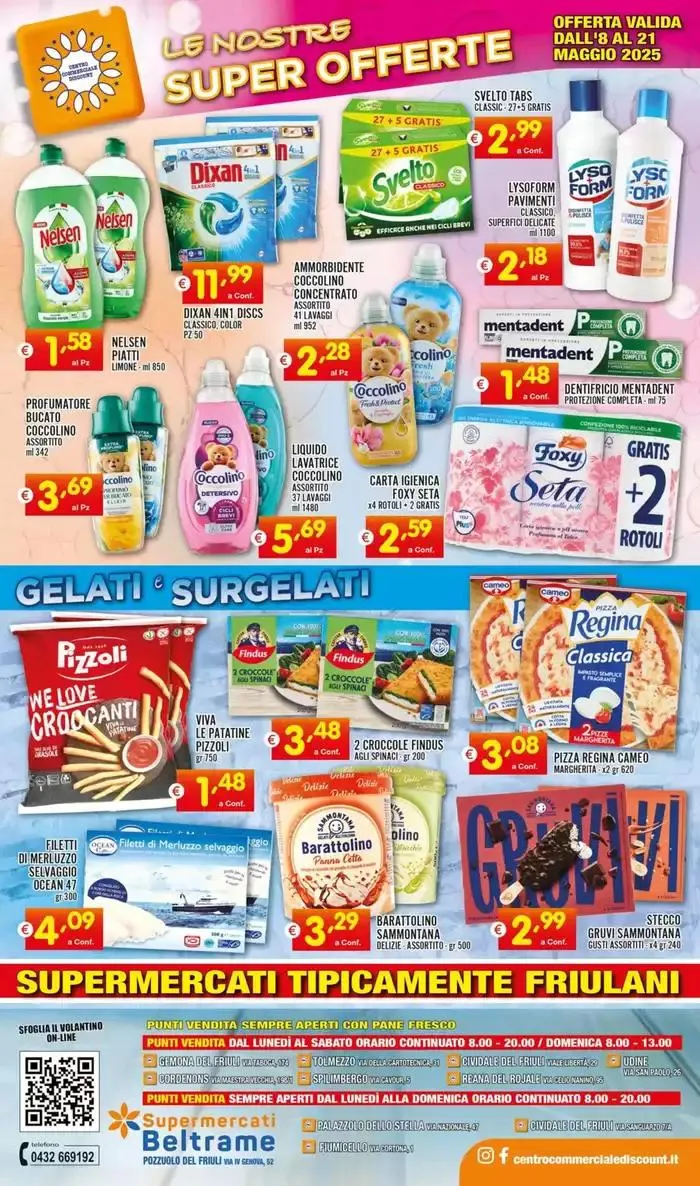 Compra friulano da 8 maggio a 21 maggio di 2025 - Pagina del volantino 10