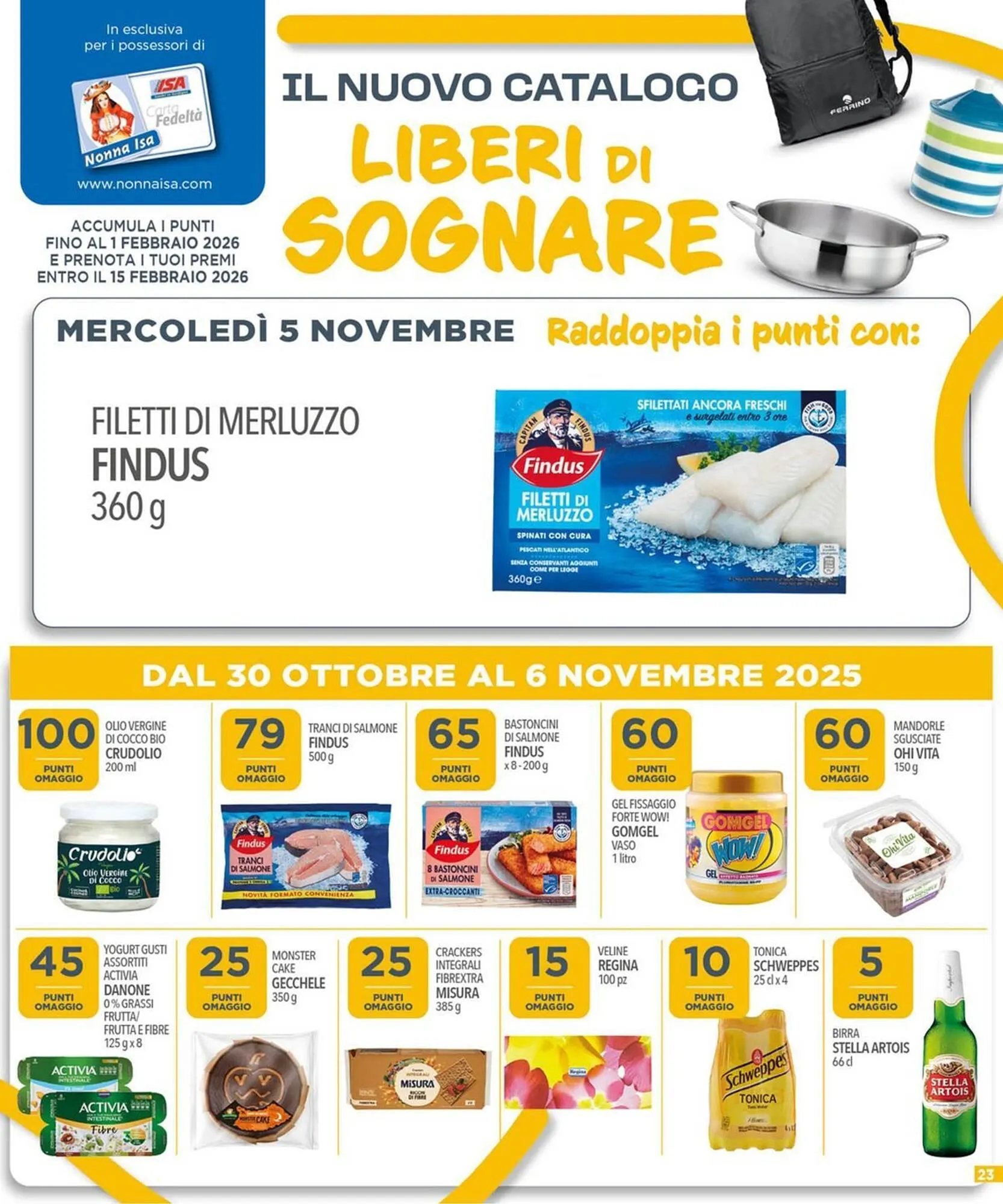 Volantino Iper Nonna Isa da 30 ottobre a 6 novembre di 2025 - Pagina del volantino 23