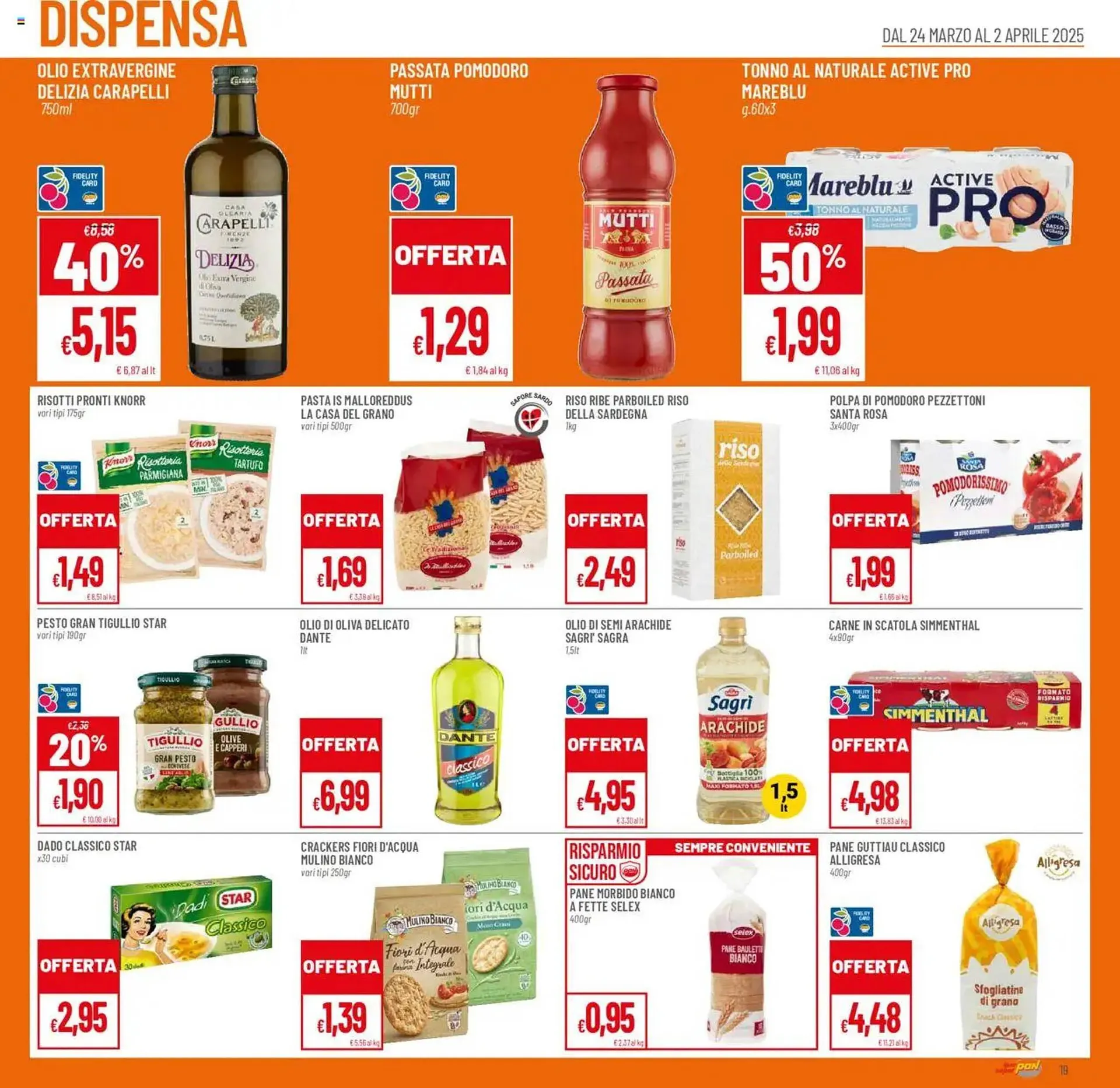 Volantino Pan da 24 marzo a 2 aprile di 2025 - Pagina del volantino 19