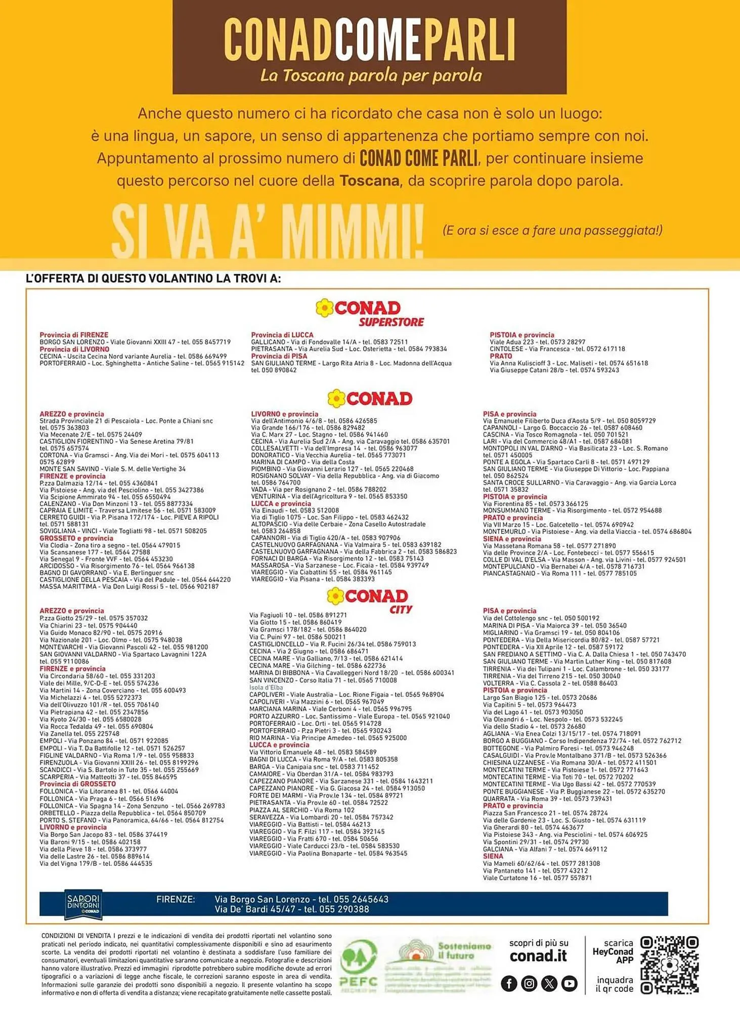 Volantino Conad da 4 giugno a 17 giugno di 2026 - Pagina del volantino 16