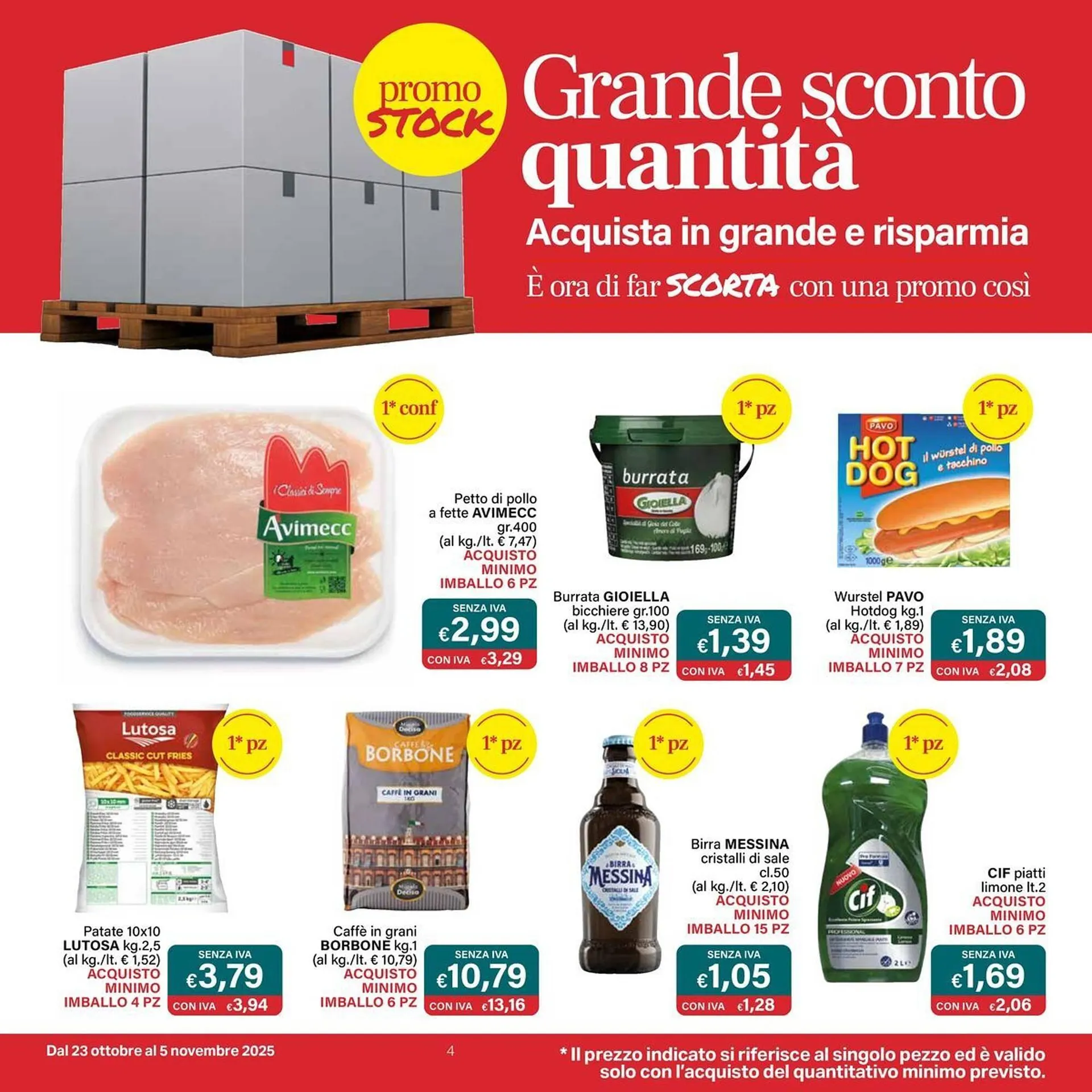 Volantino Altasfera da 23 ottobre a 5 novembre di 2025 - Pagina del volantino 4