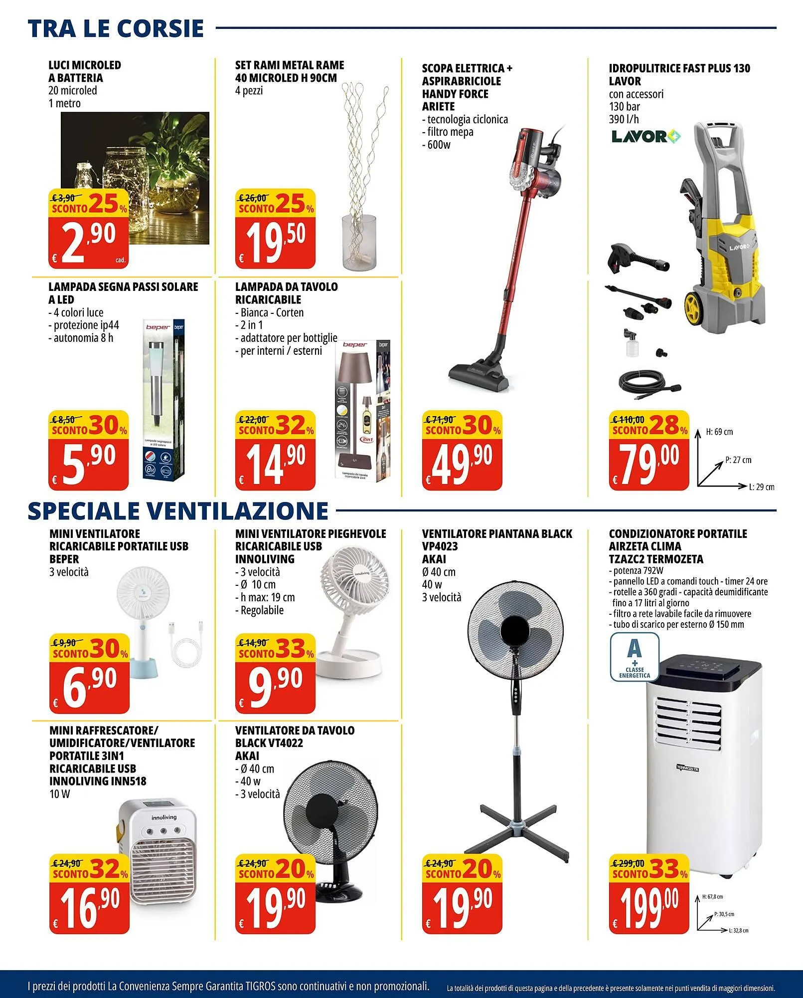 Volantino Tigros da 20 maggio a 3 giugno di 2025 - Pagina del volantino 21