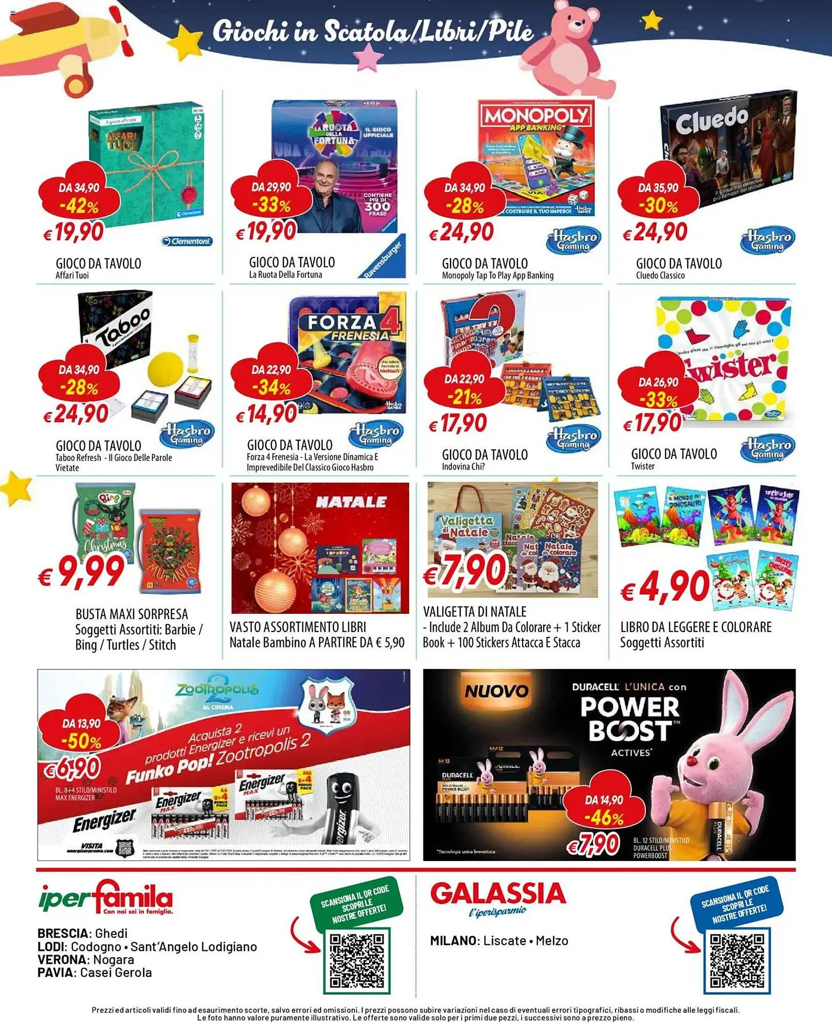 Volantino IperFamila da 24 novembre a 31 dicembre di 2025 - Pagina del volantino 8