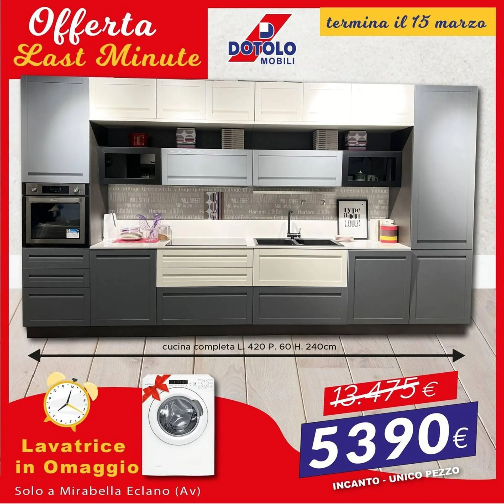 Volantino Dotolo Mobili da 12 marzo a 15 marzo di 2024 - Pagina del volantino 4