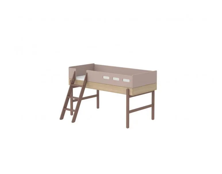 LETTO SEMI ELEVATO SCALA inclinata