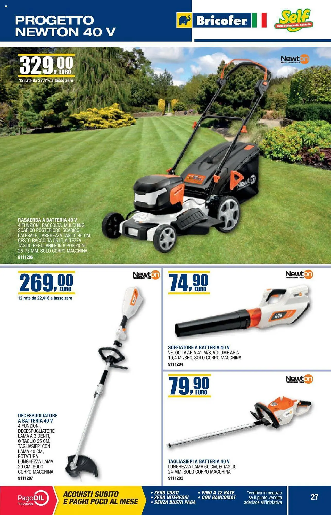 Volantino Self da 23 novembre a 28 febbraio di 2024 - Pagina del volantino 27