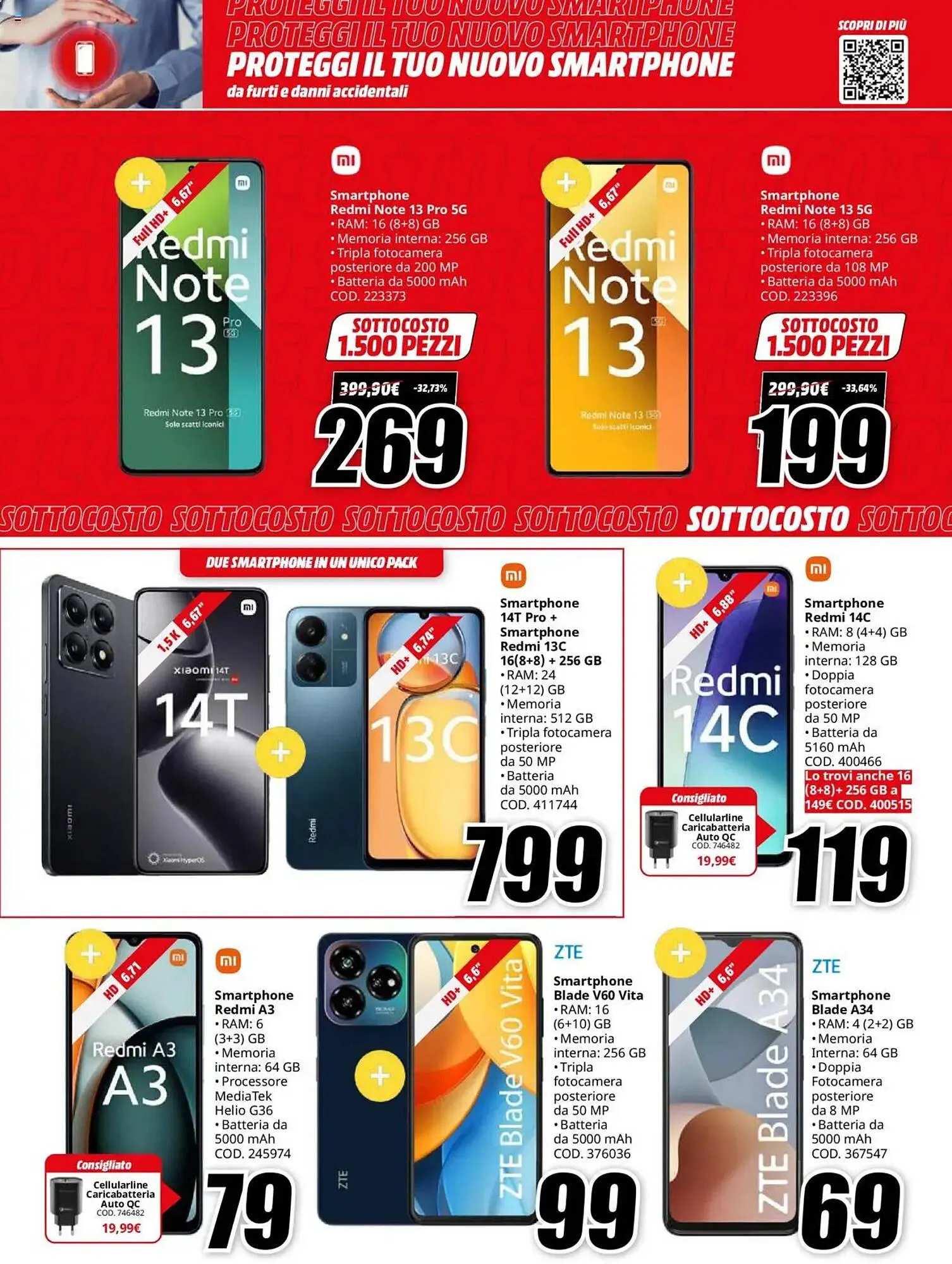 Volantino MediaWorld da 6 dicembre a 15 dicembre di 2024 - Pagina del volantino 5