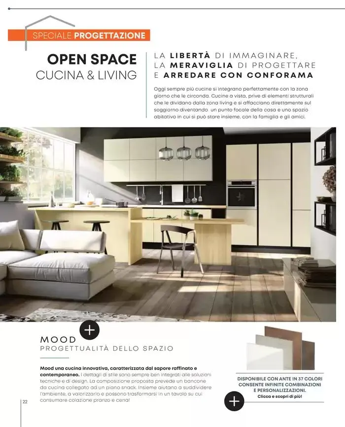 Speciale cucine 2025 da 3 marzo a 31 dicembre di 2025 - Pagina del volantino 22