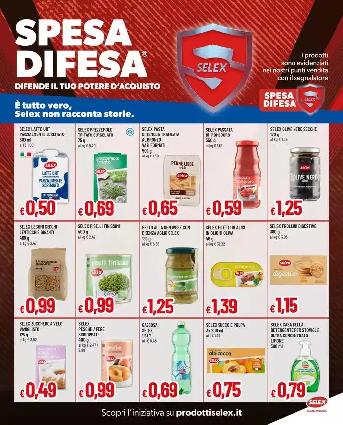 GRANDI MARCHE - SCONTI FINO AL 50% da 6 marzo a 16 marzo di 2025 - Pagina del volantino 15