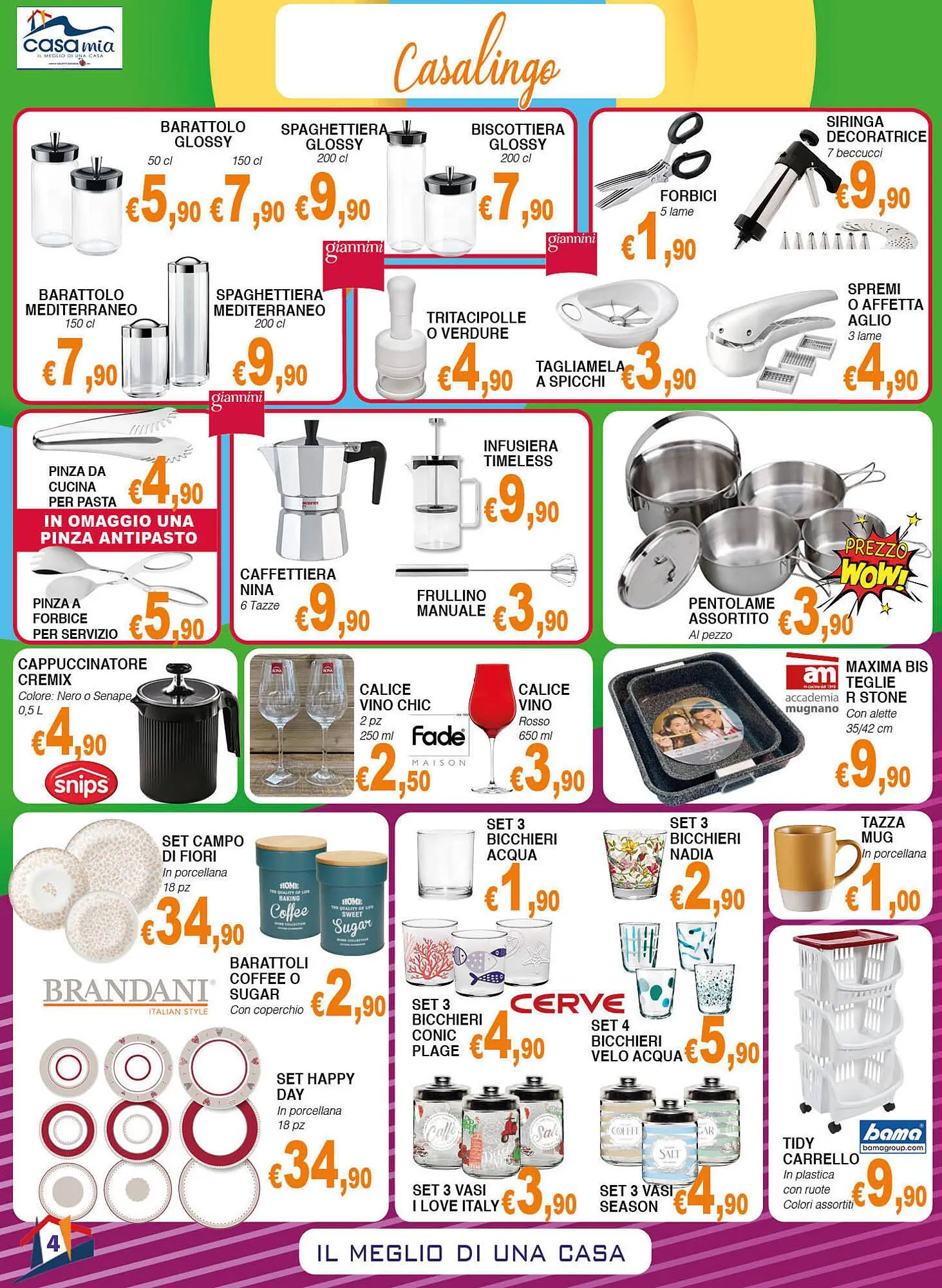 Volantino Bernava da 23 settembre a 11 ottobre di 2025 - Pagina del volantino 4