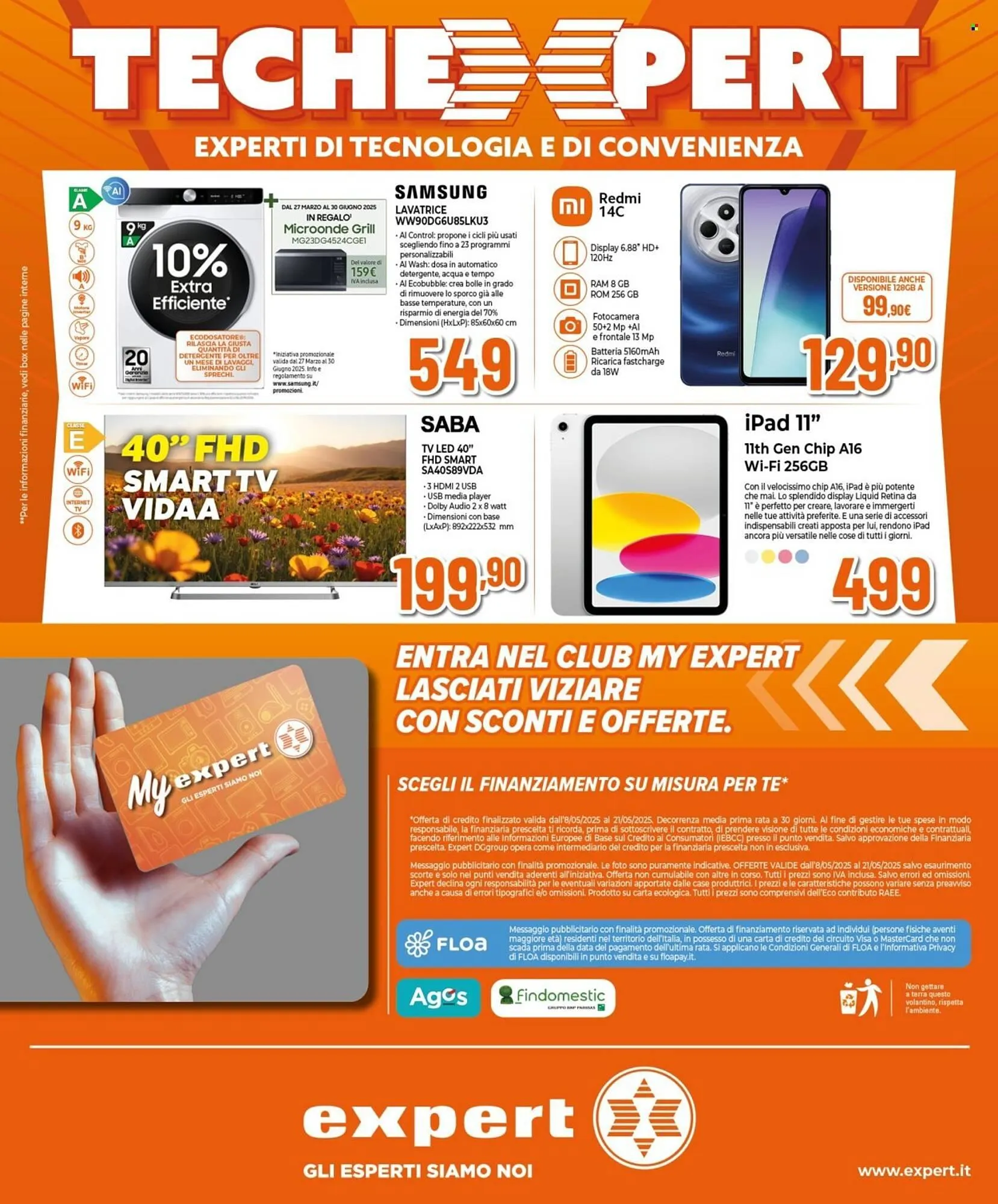 Volantino Expert da 8 maggio a 21 maggio di 2025 - Pagina del volantino 27
